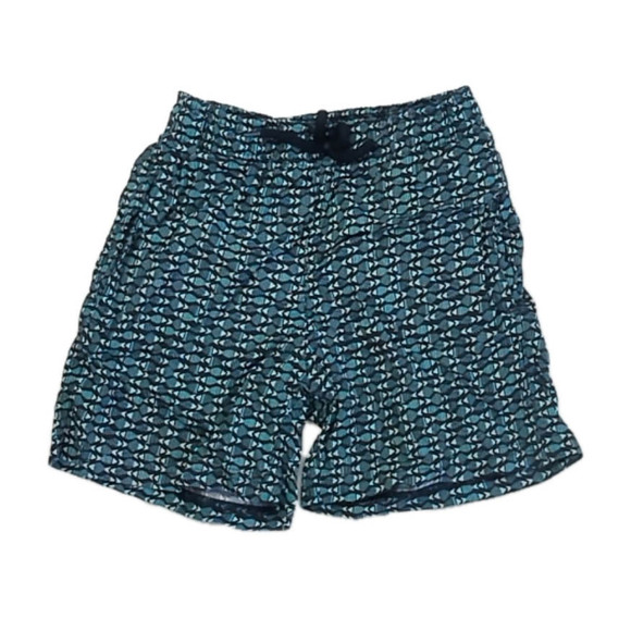 Villebrequin Other - Villebrequin Boys Aqua | Black Fish Trunks size: 6 Years